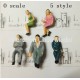 1:50 all seated color figures----model figures scale figures 