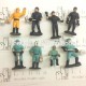 1:50/100 engineer--worker model figures scale figures 