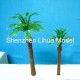 boutique coconut tree---plastic architectural model tree