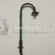 LHM05 metal yard lamp----single head