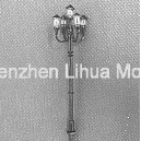 LHM15A metal yard lamp----double head