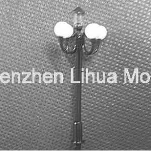 LHM48 metal yard lamp----five head single Light