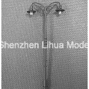 LHM122 metal yard lamp----three head