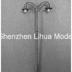 LHM122 metal yard lamp----two head