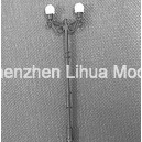 LHM123 metal yard lamp----double head