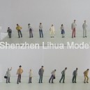 1:75 boutique color figures---painted figures,scale figures,model figures 