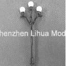 LHM313 metal yard lamp----three head