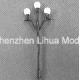 LHM313 metal yard lamp----three head