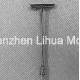 LHM327 metal square lamp