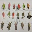 1:87 standing boutique  figures---scale figure painted figure