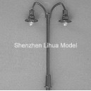 LHM507 metal yard lamp----double head