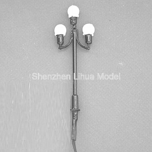 LHM508 metal yard lamp----three head