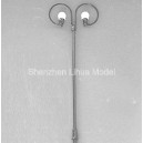 LHM510 metal yard lamp----double head