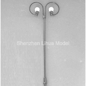 LHM510 metal yard lamp----double head