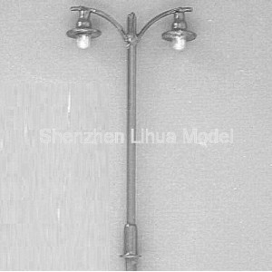 LHM511 metal yard lamp----double head