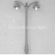 LHM511 metal yard lamp----double head