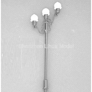 LHM512 metal yard lamp----three head