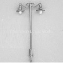 LHM513 metal yard lamp----double head