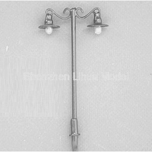 LHM513 metal yard lamp----double head