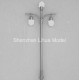 LHM514 metal yard lamp----three head