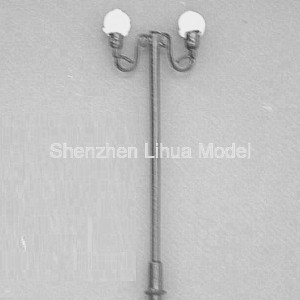 LHM515 metal yard lamp----double head