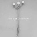 LHM516 metal yard lamp----three head
