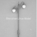 LHM517 metal yard lamp----double head