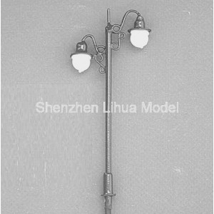 LHM517 metal yard lamp----double head