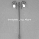 LHM519 metal yard lamp----double head