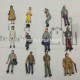 1:150 N scale mixed boutique figures---scale figures