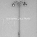 LHM523 metal yard lamp----double head