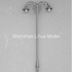 LHM523 metal yard lamp----double head