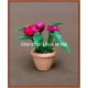 ABS flower pot 02---flower pot architectural model pot