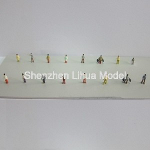 1:200 Z scale mixed boutique figures---for model train