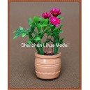 ABS flower pot 08---flower pot architectural model pot