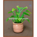 ABS flower pot 11---flower pot architectural model pot