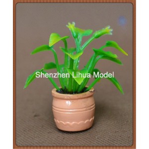 ABS flower pot 11---flower pot architectural model pot