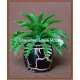 ABS flower pot 13---flower pot architectural model pot