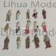 1:300 scale mixed boutique figures---for model train