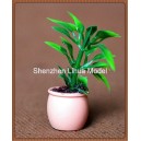 ABS flower pot 15---flower pot architectural model pot