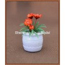 ABS flower pot 18---flower pot architectural model pot