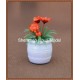ABS flower pot 18---flower pot architectural model pot