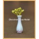ABS flower vase 01---flower vase architectural model vase