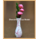 ABS flower vase 02---flower vase architectural model vase