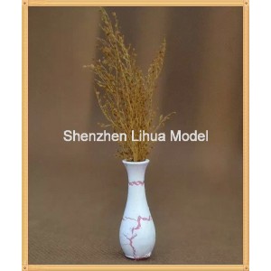 ABS flower vase 03---flower vase architectural model vase