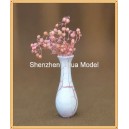 ABS flower vase 05---flower vase architectural model vase