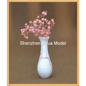 ABS flower vase 05---flower vase architectural model vase