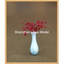 ABS flower vase 07---flower vase architectural model vase