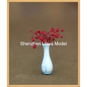 ABS flower vase 07---flower vase architectural model vase