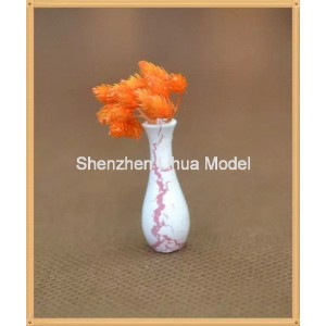 ABS flower vase 08---flower vase architectural model vase